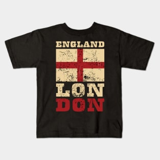 Flag of England Kids T-Shirt